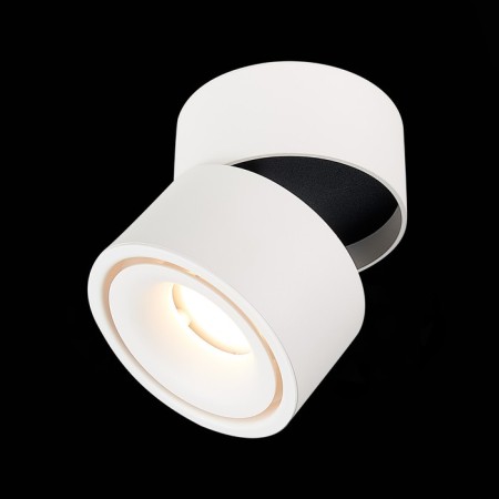 Ceiling lamp ST LUCE. ST652.532.12. 1x12 W, LED, 3000K, 1000 LM, 10x10x10.5 cm, white color-1