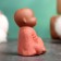Figure "Little Buddha" 5x4cm Mix