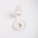 Bath children's "rabbits" with a drain, 86 cm, white color