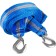 CBU tacing cable, 3.5 tons, 2 hooks, tape width 50 mm, length 5 m