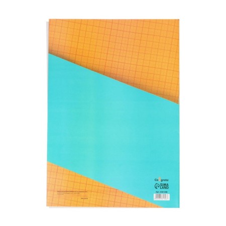 Large-scale-cordial A3 paper 10 sheets of Calligrata, orange mesh-1