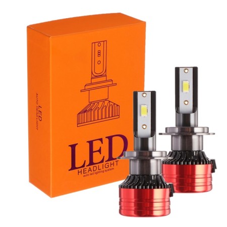 Auto Stuffing LED N7, 12 V, 30 W, 2160 lm, wire 20 cm, white light, 2 pcs
