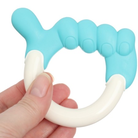 Silicon “fingers” teething, mix color, crush me-2