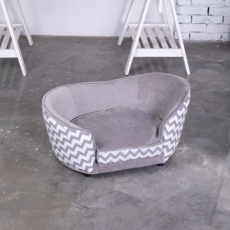 Sulperion Teddy, 75x45x36 cm, furniture fabric, size S, gray-5