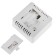 Sakura SA-8523, electronic, alarm clock, 3HAAA, white