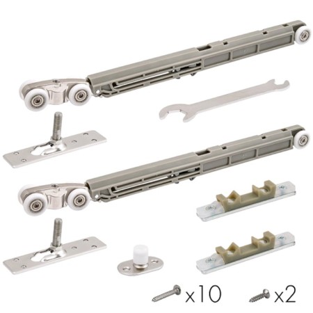 Set for sliding doors Comfort - Pro Set 2.Soft Close.80.cfa170a