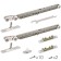 Set for sliding doors Comfort - Pro Set 2.Soft Close.80.cfa170a