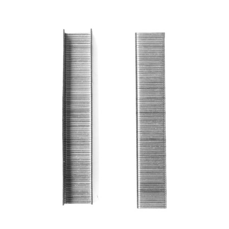 Staps for furniture stapler scrap, hardened, type 53, 14 mm, 1000 pcs-2