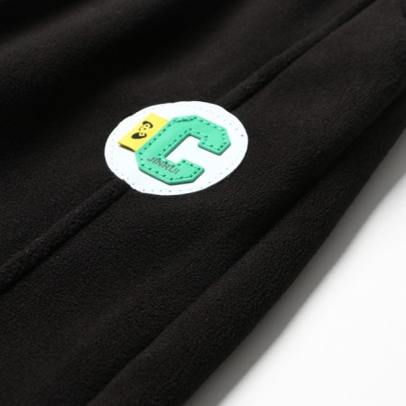 Pants for boys, I have launched, black color, height 86-92 cm-2