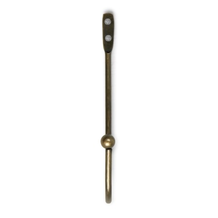 Hook furniture tundra TKO012, one -rod, bronze, 50 pcs-2