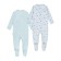 Details for children with closed legs "Goroshinka", height 86 cm, blue color