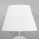 Burma table lamp E14 40W white 27x27x42 cm Risalux