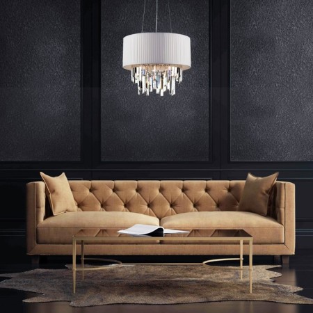 Smart Suspended Light AMANTEA, 40W, E14, 50x50 cm-1