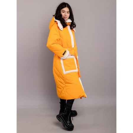 Coat for a girl, height 170 cm-12