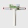 Dilyana water supply, 25 × 20 cm, plastic handle, silicone can