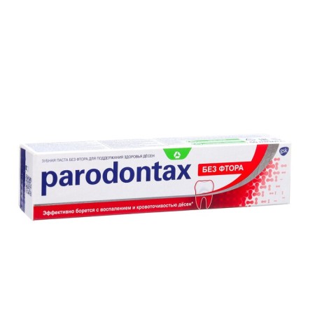Parodontax toothpaste, without fluorine, 50 ml