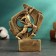 Stele "karate" 10x4x13cm