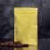 Package doy-pack, matte, yellow, 10 x 15 x 4 cm