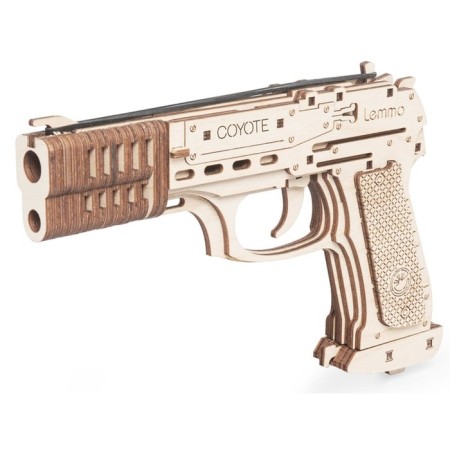 Wooden designer "Coyot", pistol - elaboration-4
