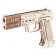 Wooden designer "Coyot", pistol - elaboration