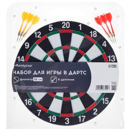 Darts onlytop, d = 36 cm, 6 darts-8
