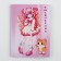 Diary in the thin cover A6, 52 sheets "Anime, Girls"