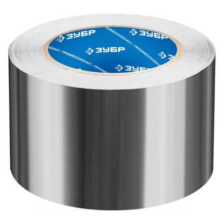 Aluminum bison tape 12262-75-50, self-adhesive, 60 g/m2, 75 mm x 50 m-1