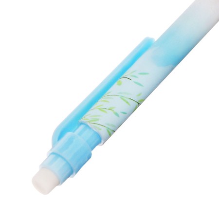 Mechanical pencil 0.7mm with a pattern, mix, (barcode on a piece)-7