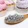 Sprinking confectionery with soft center "Shine", silver, 1.5 kg