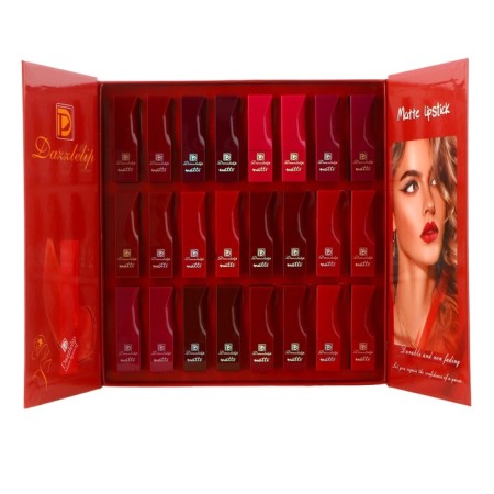 Matte lipstick for lips, mix-1