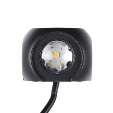 Facade lamp “Cube”, FSD-013, 2 W, 3000K, 1 Ray, IP65, 220 V, Metal, Black-5