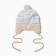 Children's hat, beige color, size 40-42