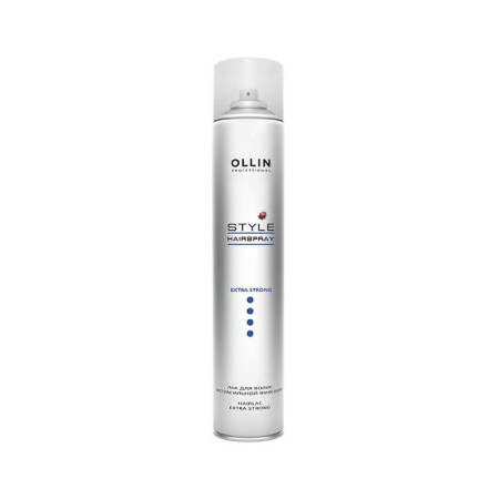 Hair varnish Ollin Professional Style, Extracular fixation, 75 ml-2
