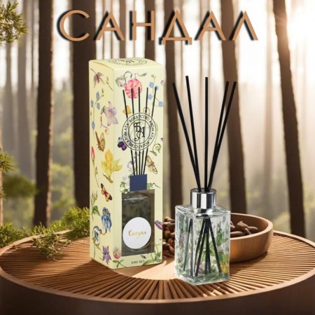 The aromatic artdecore diffuser, 100 ml, sandalwood, "wealth of aroma"