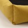 An animals bed, 60*50*15 cm, martial, synthetic winterizer, temptation. Fur, mustard