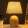Woodland table lamp E14 40W brown 23x23x35 cm Risalux