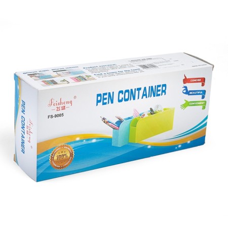Organizer stand for the office Cascade MIX, 4 departments 9x9x20 cm-4
