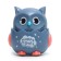 Inertial “owl” toy, in carrying, moves from pressing, color mix