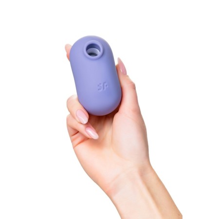 Vacuum Clit stimulator Satiffyer Pro to Go 2, purple color-10