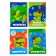 Set with a soft toy "dinosaur", 8 items