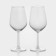 A set of glass glasses for the wine "Allegra", 490 ml, 2 pcs