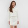 A set for a girl (jacket and skirt) Minaku: Partydress, white color, height 122 cm