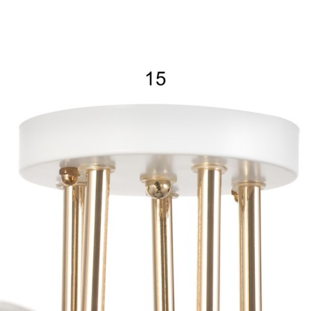 Causte "Fania" 5he27 40W white-gold 58x58x27 cm Bayerlux-6
