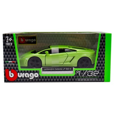 BBURAGO Lamborghini Gallardo LP560-4, Die-Cast, 1:32, Green color-9