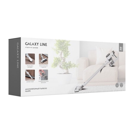Vacuum cleaner Galaxy Line GL 6295, vertical, wireless, 130 watts, 0.7 l, white-11