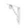 Figure bracket 150x125 Mod.2, white