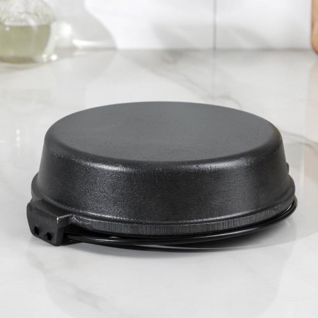Cast iron pot, 20 × 5.5 cm, with a handle-2