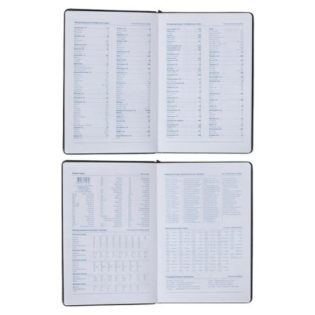 Deliciper of Leduced A5, 100 sheets in a cage, with a strap, PVC cover, mix-7