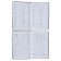 Deliciper of Leduced A5, 100 sheets in a cage, with a strap, PVC cover, mix