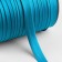Stroke, satin, 15 mm × 132 ± 1 m, blue color No. 9077